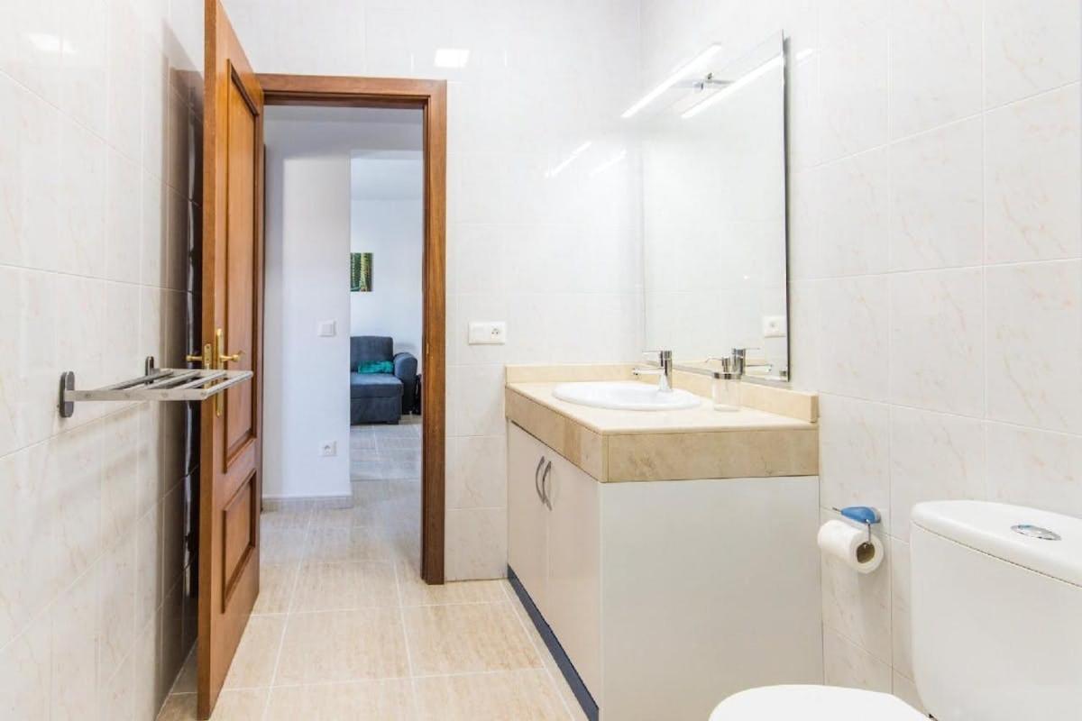 Apartamento Atenea San Bartolomé Exterior foto